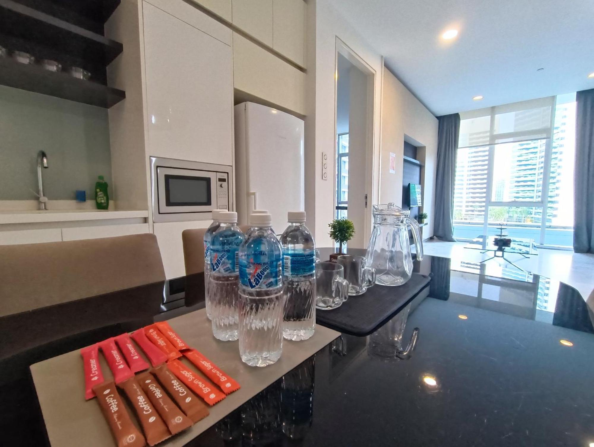 Platinum Klcc By Black Sand كوالالمبور المظهر الخارجي الصورة