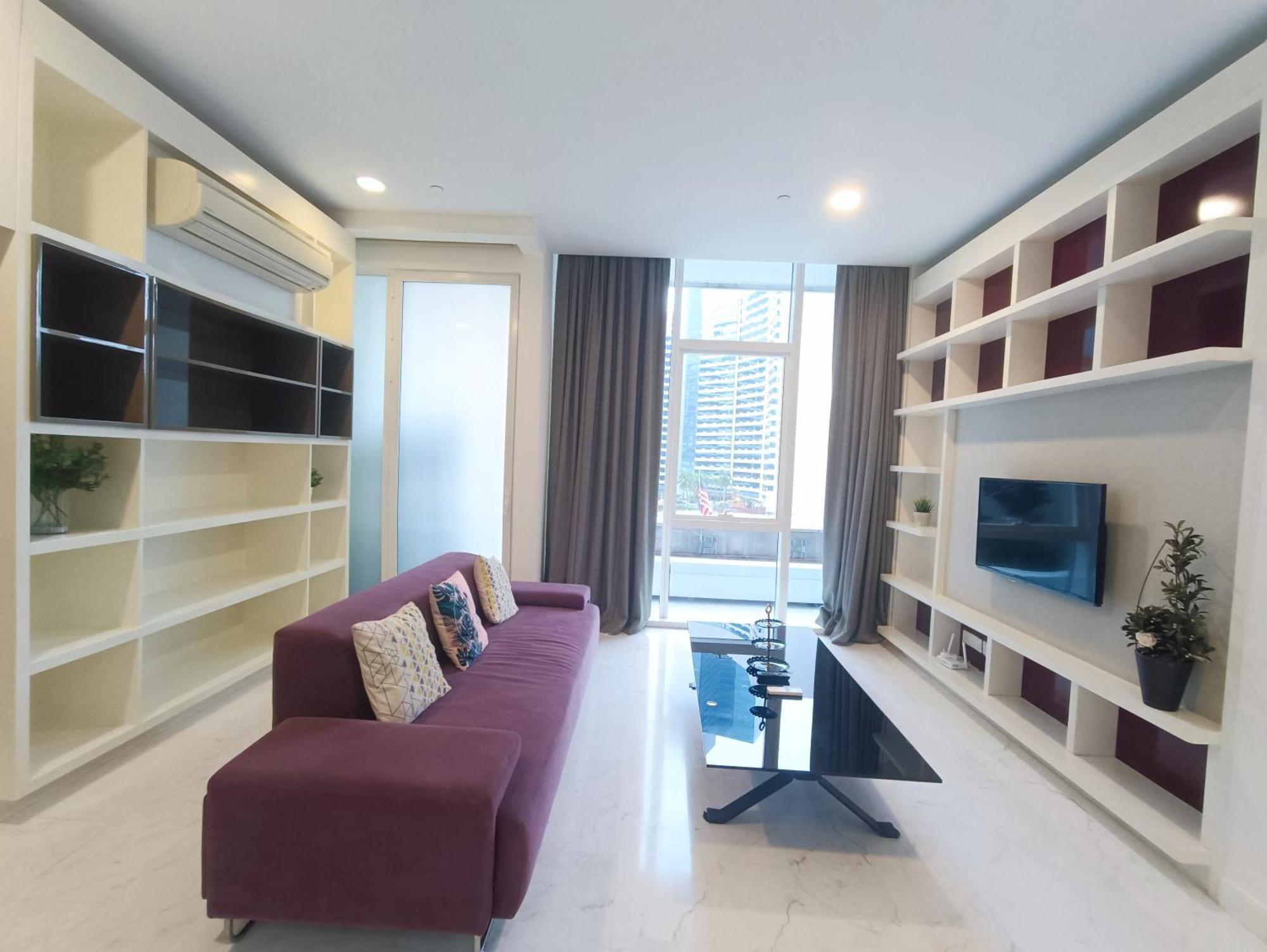 Platinum Klcc By Black Sand كوالالمبور المظهر الخارجي الصورة