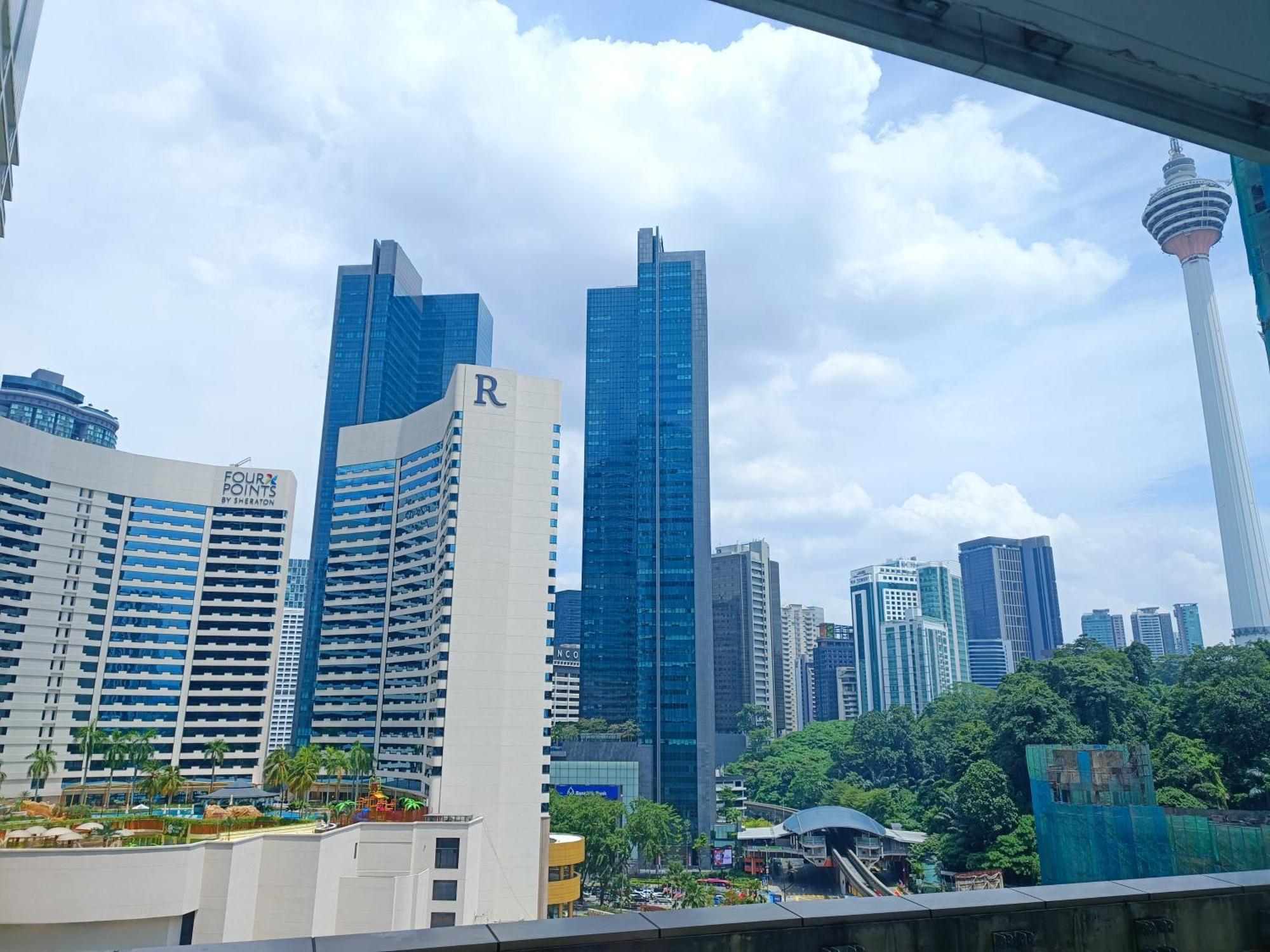 Platinum Klcc By Black Sand كوالالمبور المظهر الخارجي الصورة